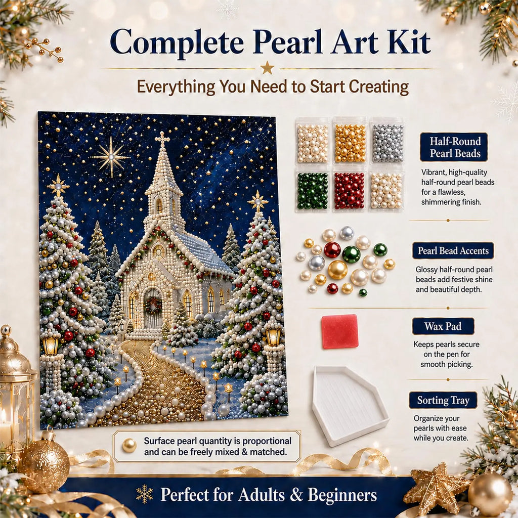 DIY Christmas Diamond Painting Kit - Unleash Your Creativity and Celebrate the Holiday Spirit