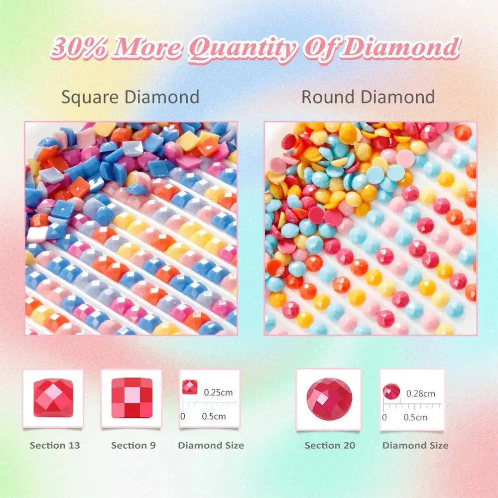 5D DIY Diamond Painting Kit Monet Water Lilies Pond Famous Impressionism Art Full Drill Diamond Mosaic Home Wall Decor Gift