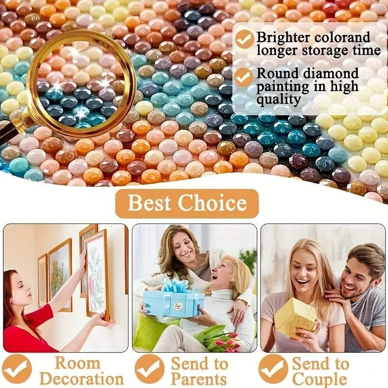 Diamond Painting Kits Anime Snoopy Cute Element Creation Crafts 5D DIY Art Kit Mosaic Home Decor Frameless