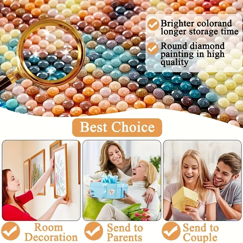 Diamond Painting Kits Anime Snoopy Cute Element Creation Crafts 5D DIY Art Kit Mosaic Home Decor Frameless