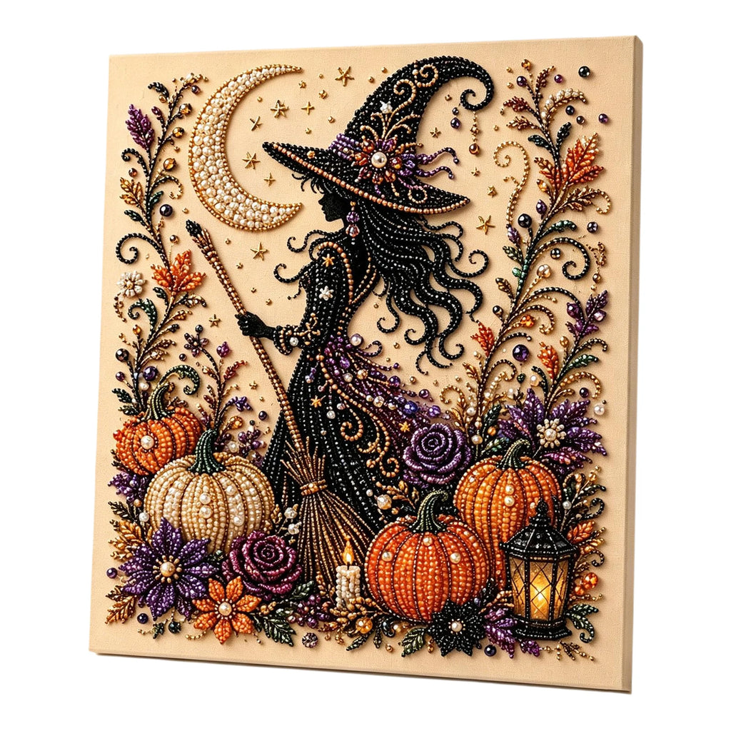 Transform Your Halloween Decor with Our DIY Halloween Diamond Painting Kit