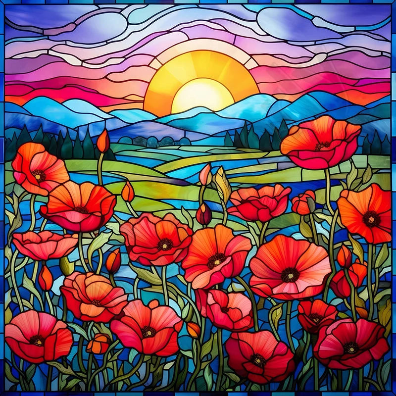 Wall Diamond Art Painting Kits Embroidery Full Crystal Accessories New 2025 Paint New 5D Diy Diamond Paintings 30x30 cm Mosaic