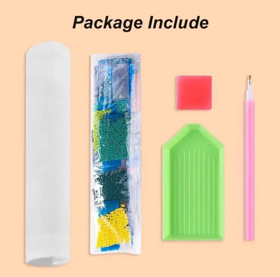 Create Stunning Art with the PhotoCustom 5D Diamond Painting Kit for Adults