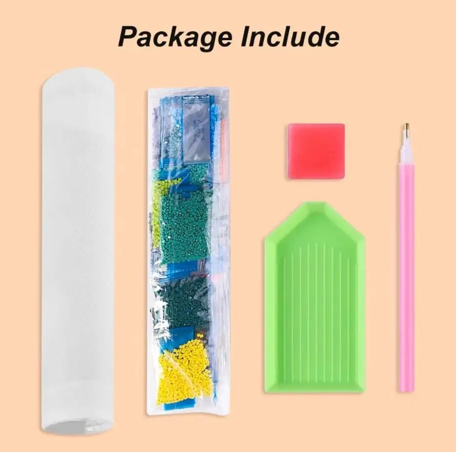 Create Stunning Art with the PhotoCustom 5D Diamond Painting Kit for Adults