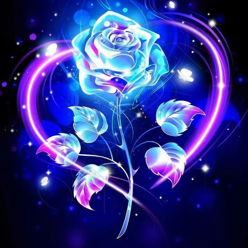 5D Diy Diamond Paintings Kits New 2025 Accessories 30x30 cm Wall Art Diamond Art Painting Kits Embroidery Full Crystal Mosaic