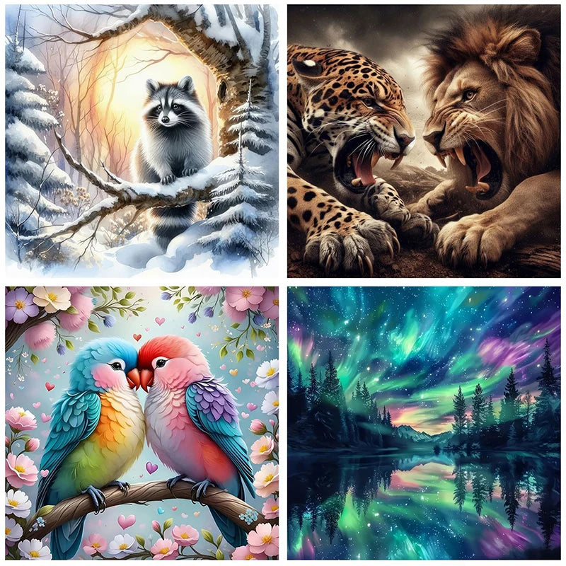 Diamond Art Painting Kits Accessories Paint Full Crystal New Mosaic 5D Diy Diamond Paintings 30x30 cm New 2025 Wall Art Pictures