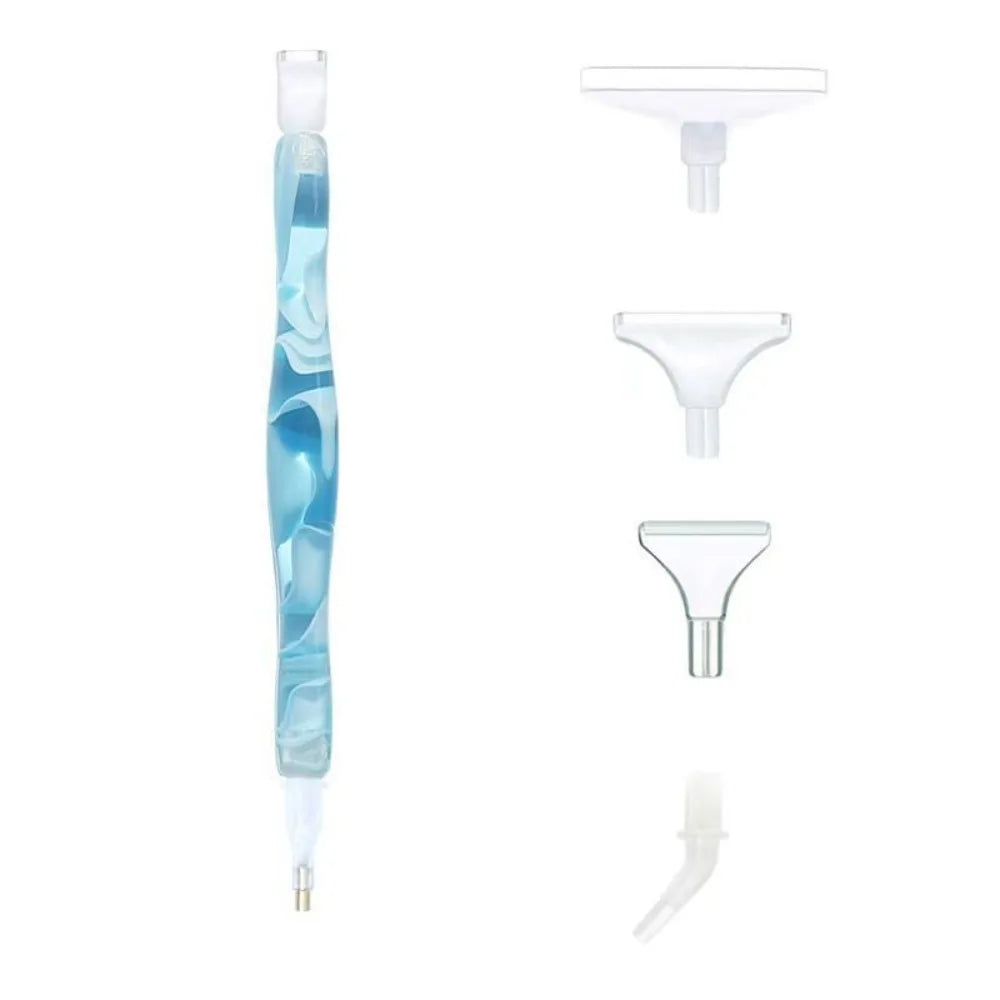 Diamond Painting Pen,Diamond Art Pen Kit Tool Accessories Stylus Drill Pen for Diamond Painting Nail Art Cross Stitch Decoration
