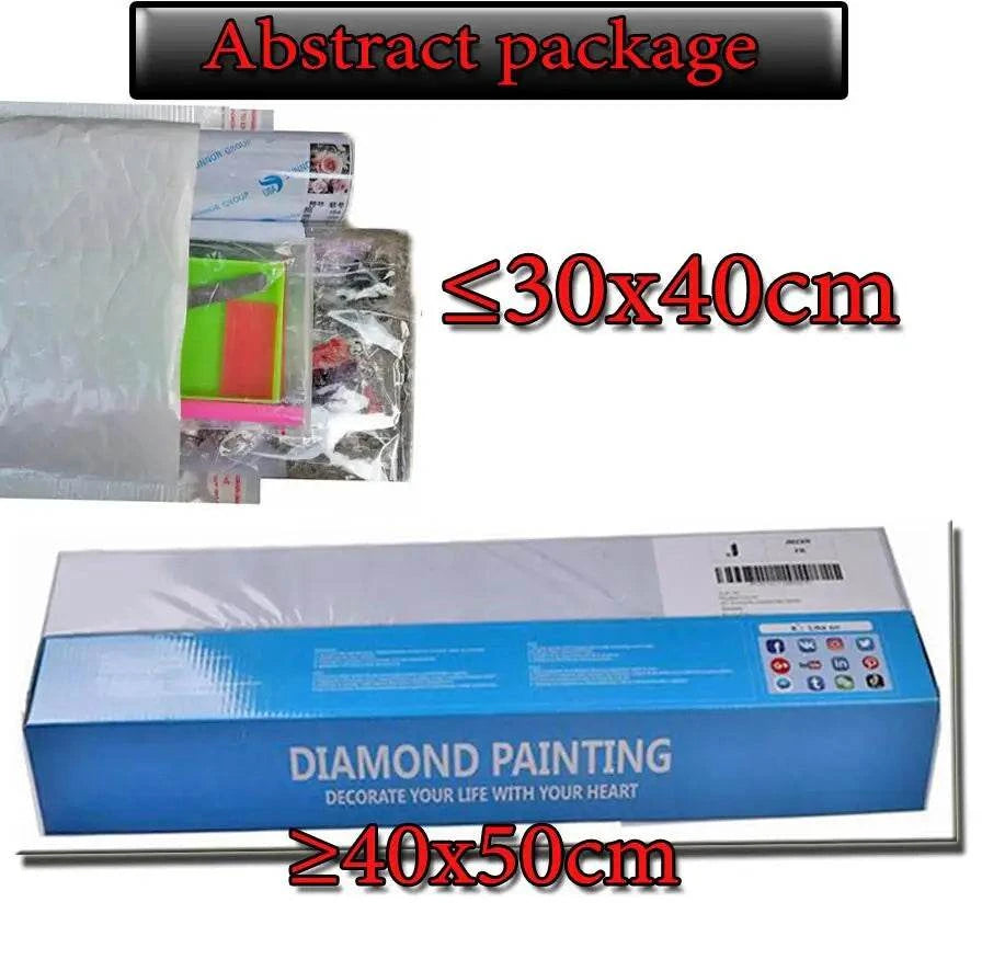 DIY Diamond Painting Kit New Beautiful Flower Art Diamond Mosaic Full Drill Embroidery Handmade Hobby