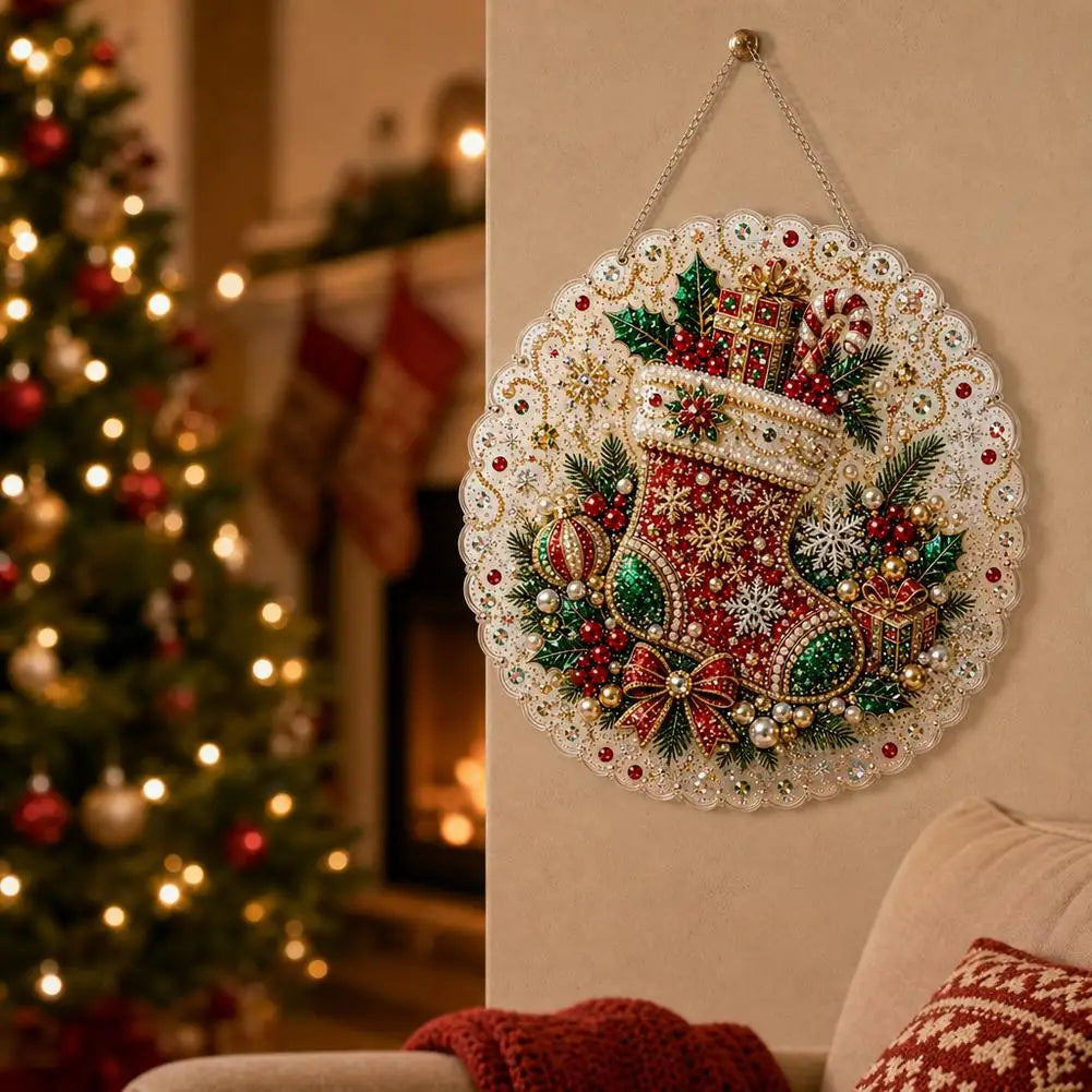 DIY Pearl Diamond Painting Kit – Create Stunning Crafts with Our Acrylic Suncatcher