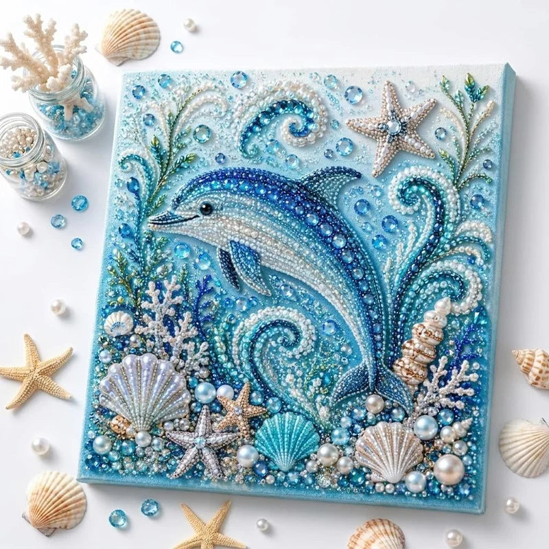 Octopus Diamond Painting Kit – Sparkling DIY Art for Home Decor