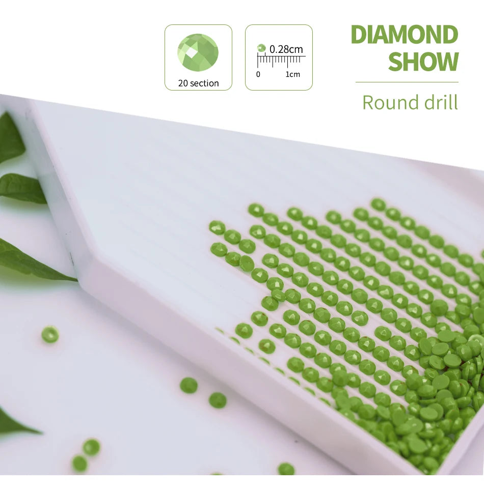 Transform Your Space with the SDOYUNO Diamond Painting Kit Landscape - Full Diamond Mosaic Art