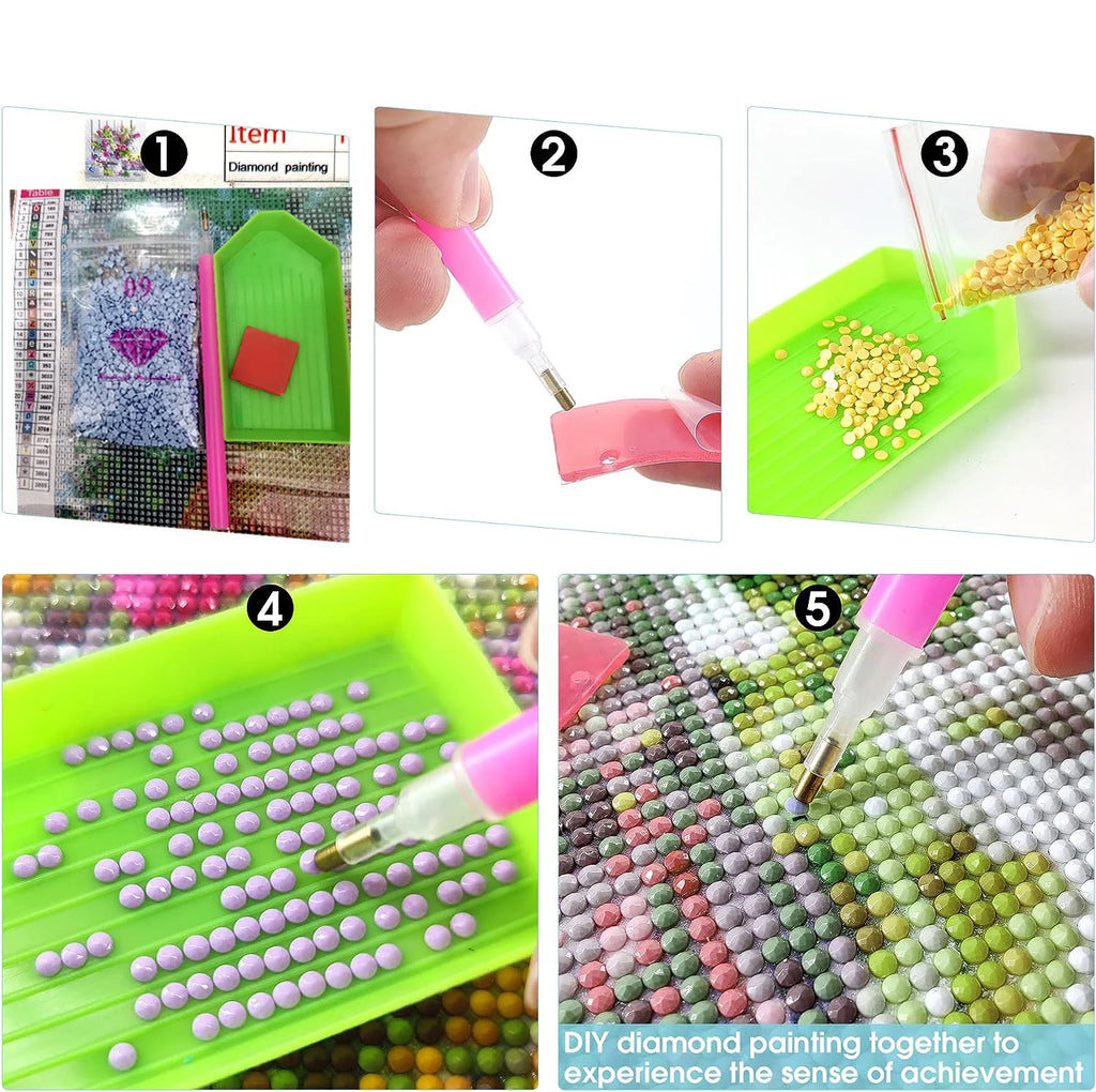 Transform Your Space with Our Fairy Butterfly Diamond Painting Craft Kit
