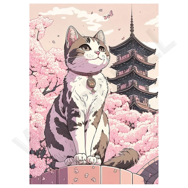 5D Diy Diamond Paintings Kits New 2025 Accessories 30x40 cm Wall Art Diamond Art Painting Kits Embroidery Full Crystal Mosaic