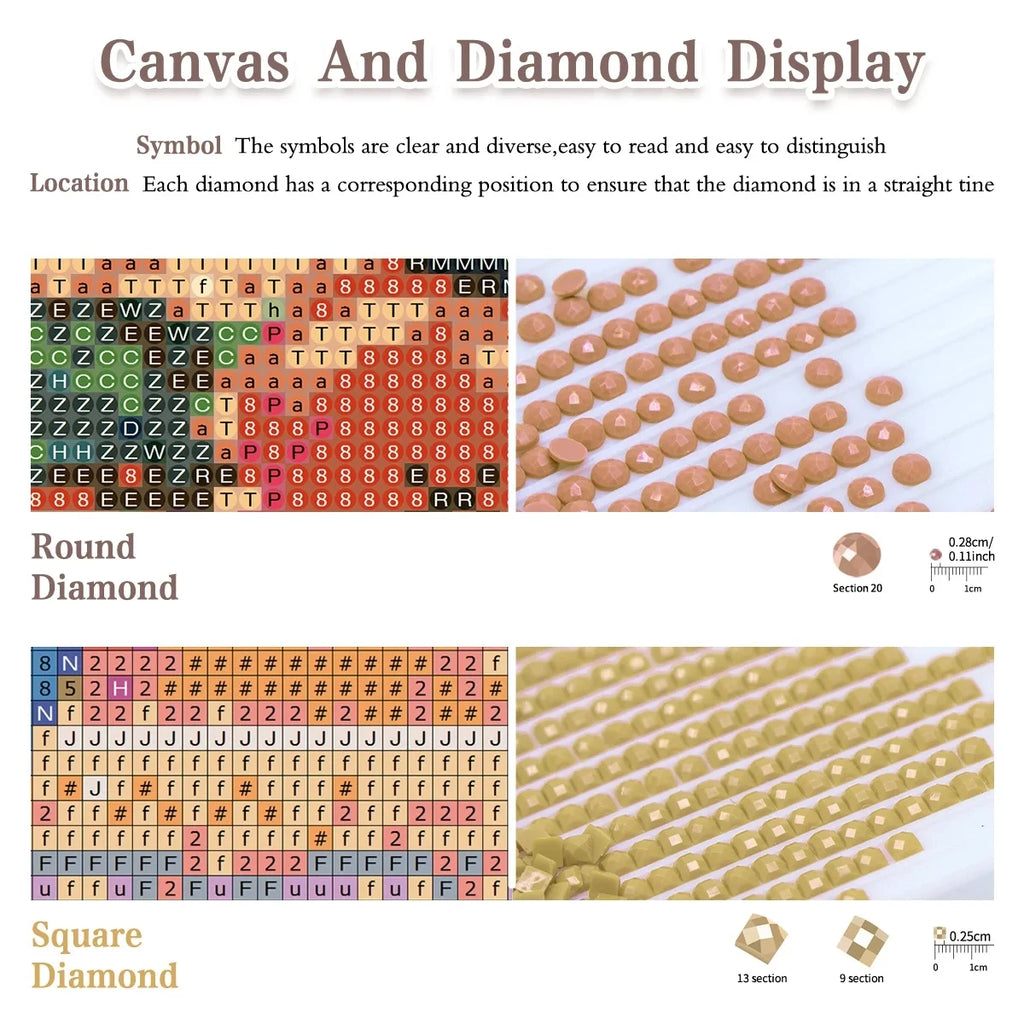 Transform Your Space with the SDOYUNO Diamond Painting Kit Landscape - Full Diamond Mosaic Art