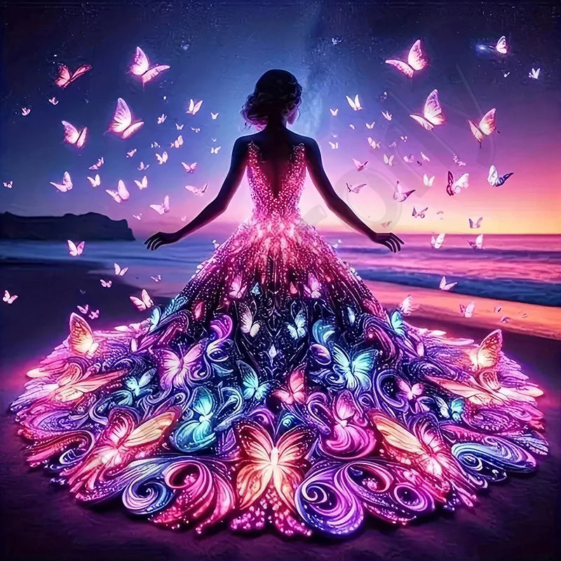 Wall Diamond Art Painting Kits Embroidery Full Crystal Accessories New 2025 Paint New 5D Diy Diamond Paintings 30x30 cm Mosaic