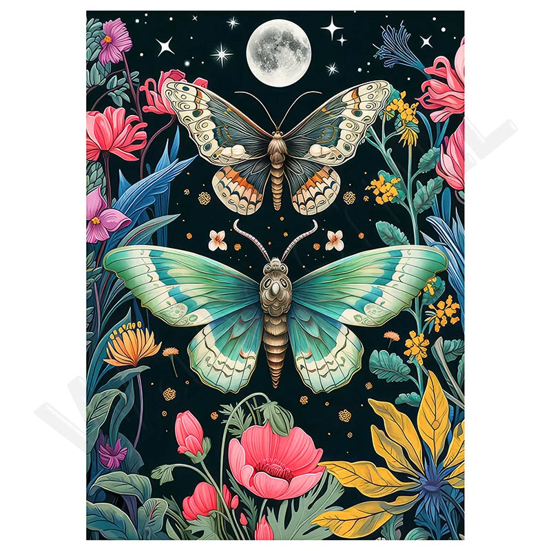 5D Diy Diamond Paintings Kits New 2025 Accessories 30x40 cm Wall Art Diamond Art Painting Kits Embroidery Full Crystal Mosaic