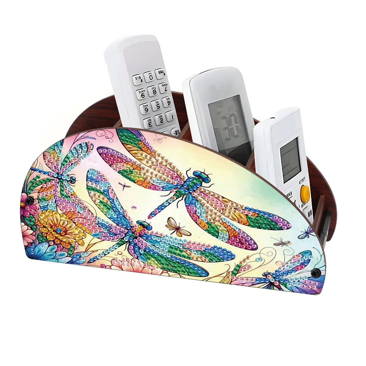 Diamond Painting Kit Organizer Box-Animals and Flowers Pattern DIY Special Shape Diamond Painting Home Decoration Storage Box