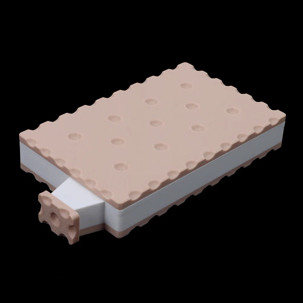 DIY Craft Diamond Painting Tray Kits Embroidery Biscuit Shape Large Diamond Painting Tray With Lid Beading Plates