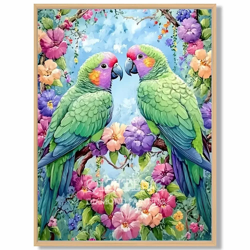 Transform Your Space with the DIY Diamond Painting Kit: Pink Flower Field Elegance