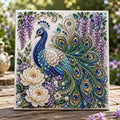 Animal Diamond Pearl Art DIY Craft Kit Pearl Art Kits for Adults 5D Diamond Painting for Beginner Handmade Home Wall Decor