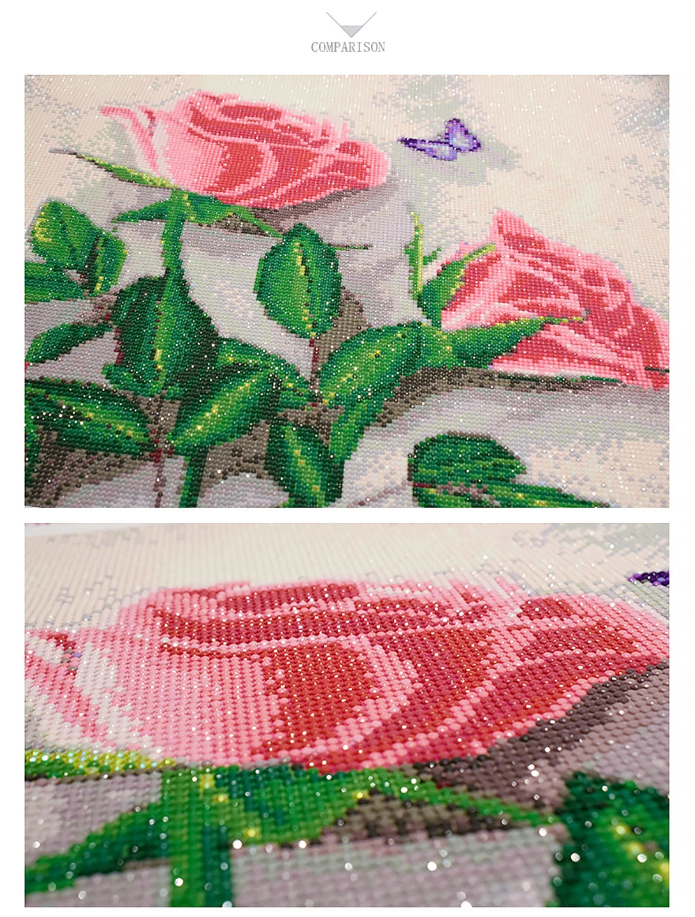 Large Size Bouquet Diamond Painting Kit Flower Diamond Mosaic Embroidery Cross Stitch Kit Art DIY Home Decor Gift