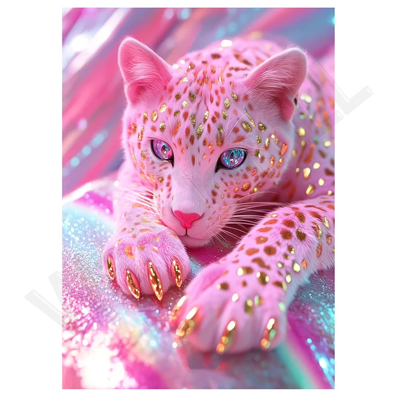 5D Diy Diamond Paintings Kits New 2025 Accessories 30x40 cm Wall Art Diamond Art Painting Kits Embroidery Full Crystal Mosaic