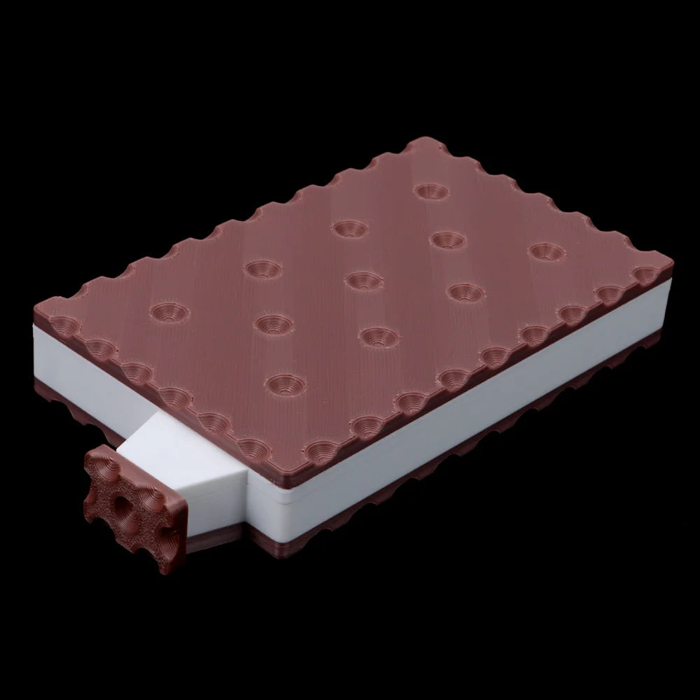 DIY Craft Diamond Painting Tray Kits Embroidery Biscuit Shape Large Diamond Painting Tray With Lid Beading Plates