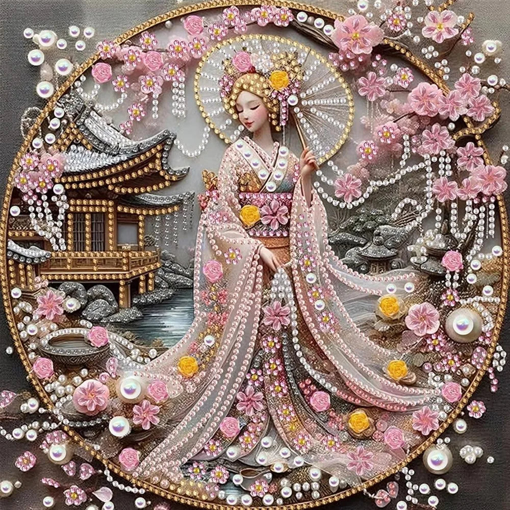 5D DIY Diamond Art Kit Special Shape Special Shaped Diamond Painting Kits 11.81 X11.81inch Partial Drill DIY Diamond Painting