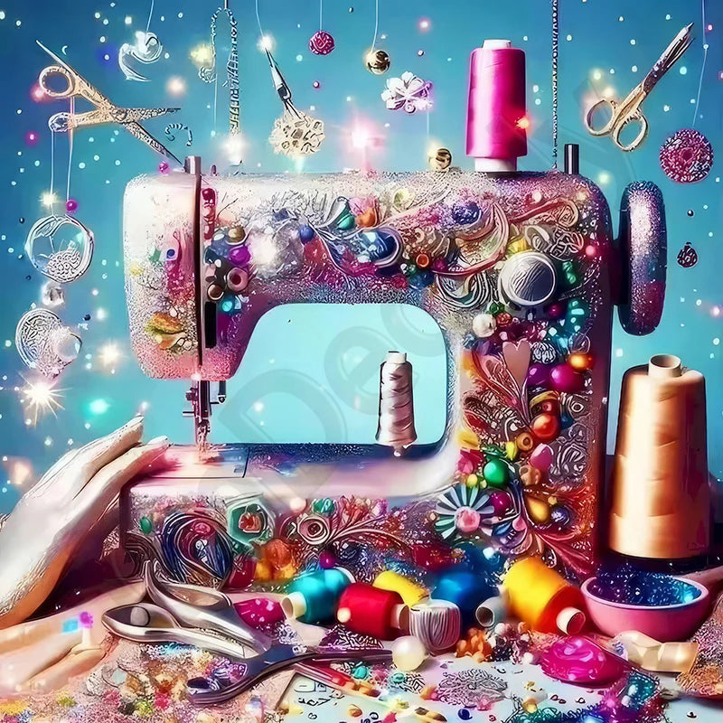 Diamond Art Painting Kits Embroidery Full Crystal Mosaic 5D Diy Diamond Paintings Kits New 2025 Accessories 30x30 cm Wall Art