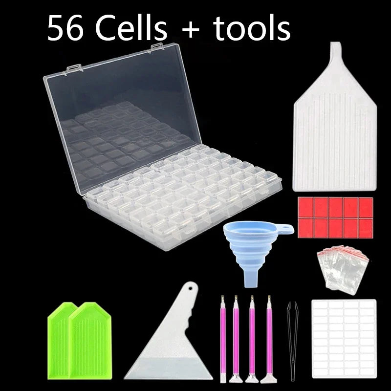 Unlock Your Creativity with the Diamond Painting Essential Tools Set