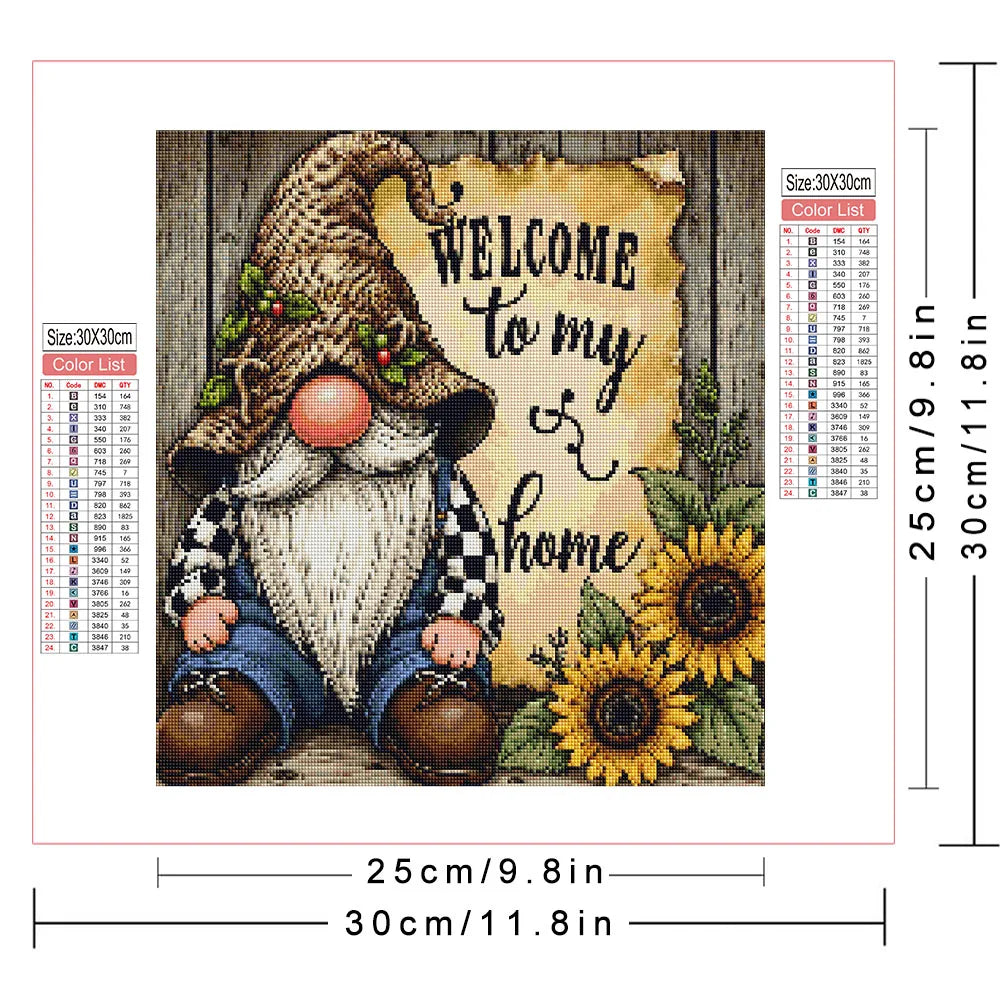 Enchanting Diamond Painting Goblin Dwarf Kits for Unique Home Art!