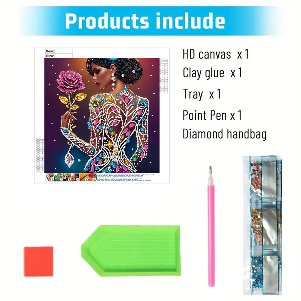 Elevate Your Home with 5D DIY Diamond Painting Kits – Artistic Creations Made Easy