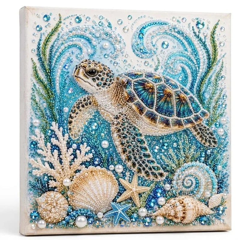 Octopus Diamond Painting Kit – Sparkling DIY Art for Home Decor