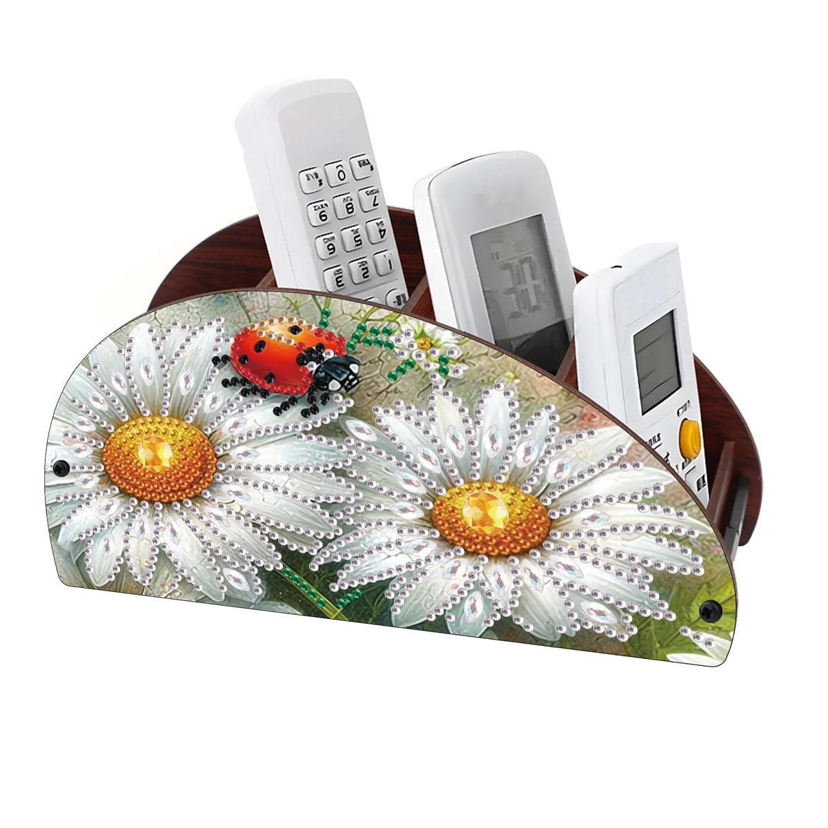 Diamond Painting Kit Organizer Box-Animals and Flowers Pattern DIY Special Shape Diamond Painting Home Decoration Storage Box