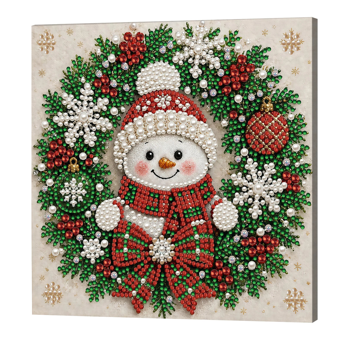 DIY Christmas Pearl Painting Kit – Elevate Your Holiday Decor with Handmade Art