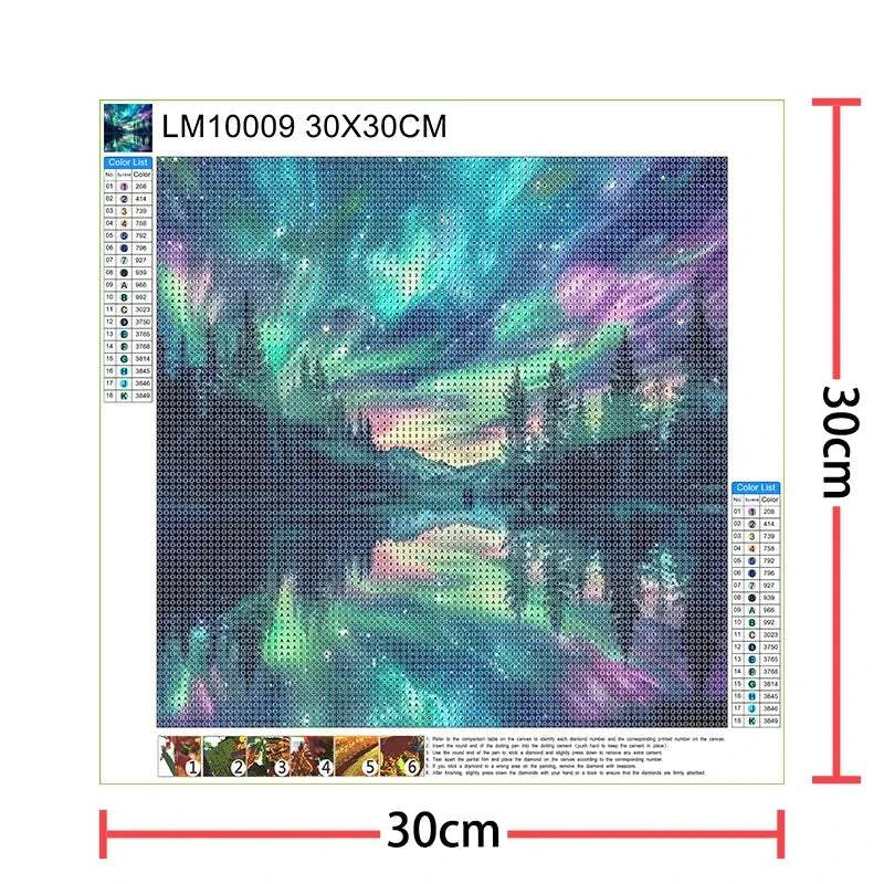 Unlock Your Creativity with Our DIY Diamond Art Painting Kits - Stunning 5D Mosaic Designs