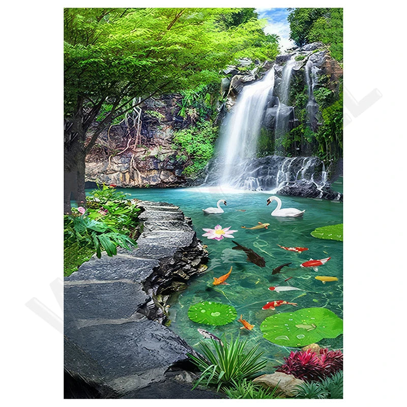 5D Diy Diamond Paintings Kits New 2025 Accessories 30x40 cm Wall Art Diamond Art Painting Kits Embroidery Full Crystal Mosaic