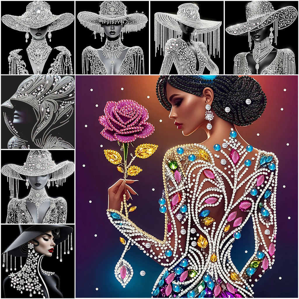 Elevate Your Home with 5D DIY Diamond Painting Kits – Artistic Creations Made Easy