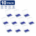 2/5/10PCS Diamond Painting Storage Containers Diamond Art Accessories Trays with Lids and lock