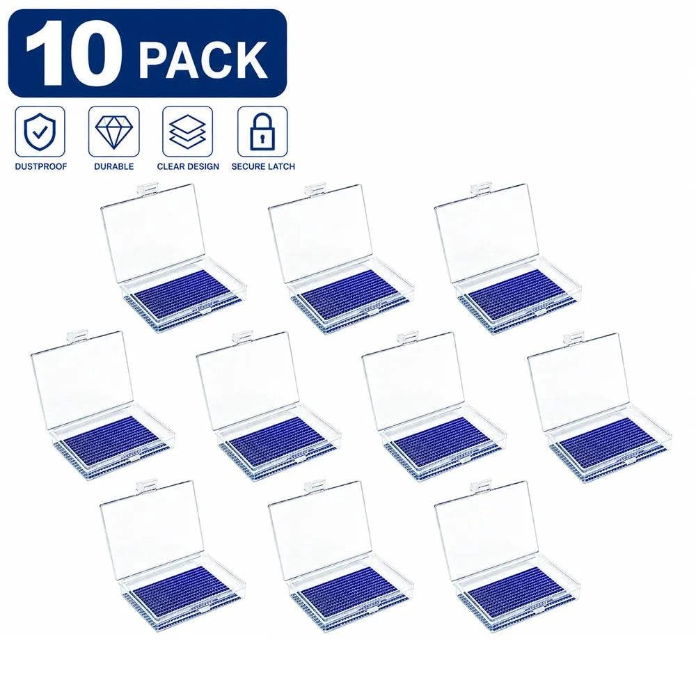 2/5/10PCS Diamond Painting Storage Containers Diamond Art Accessories Trays with Lids and lock