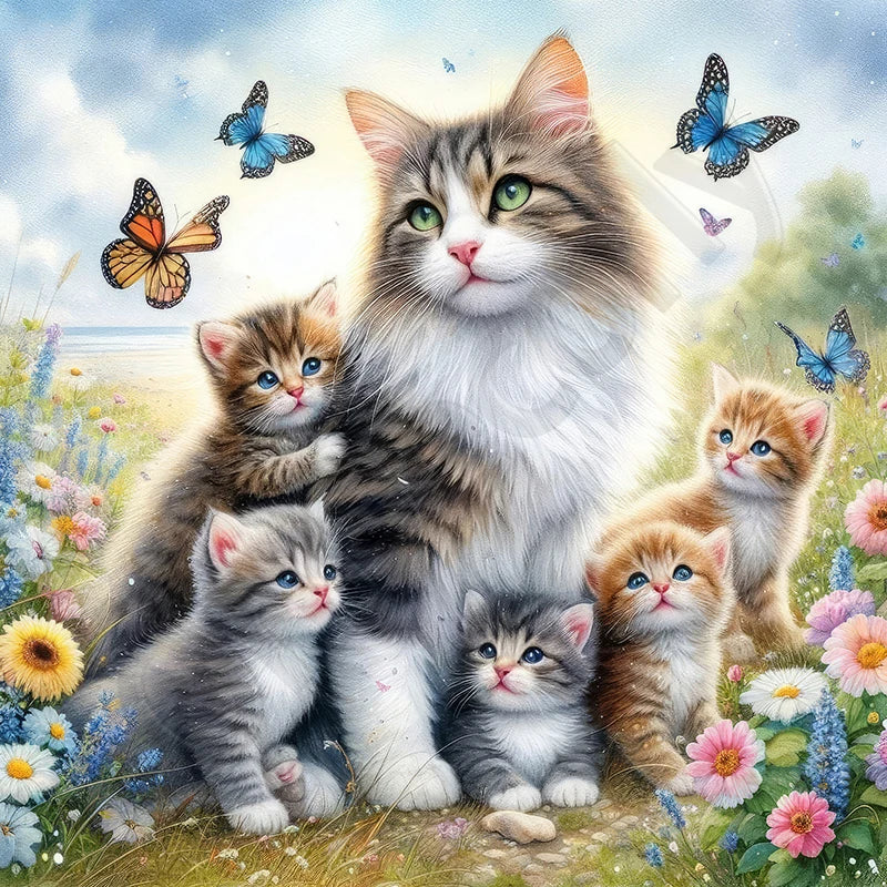 Diamond Art Painting Kits Accessories Paint Full Crystal New Mosaic 5D Diy Diamond Paintings 30x30 cm New 2025 Wall Art Pictures