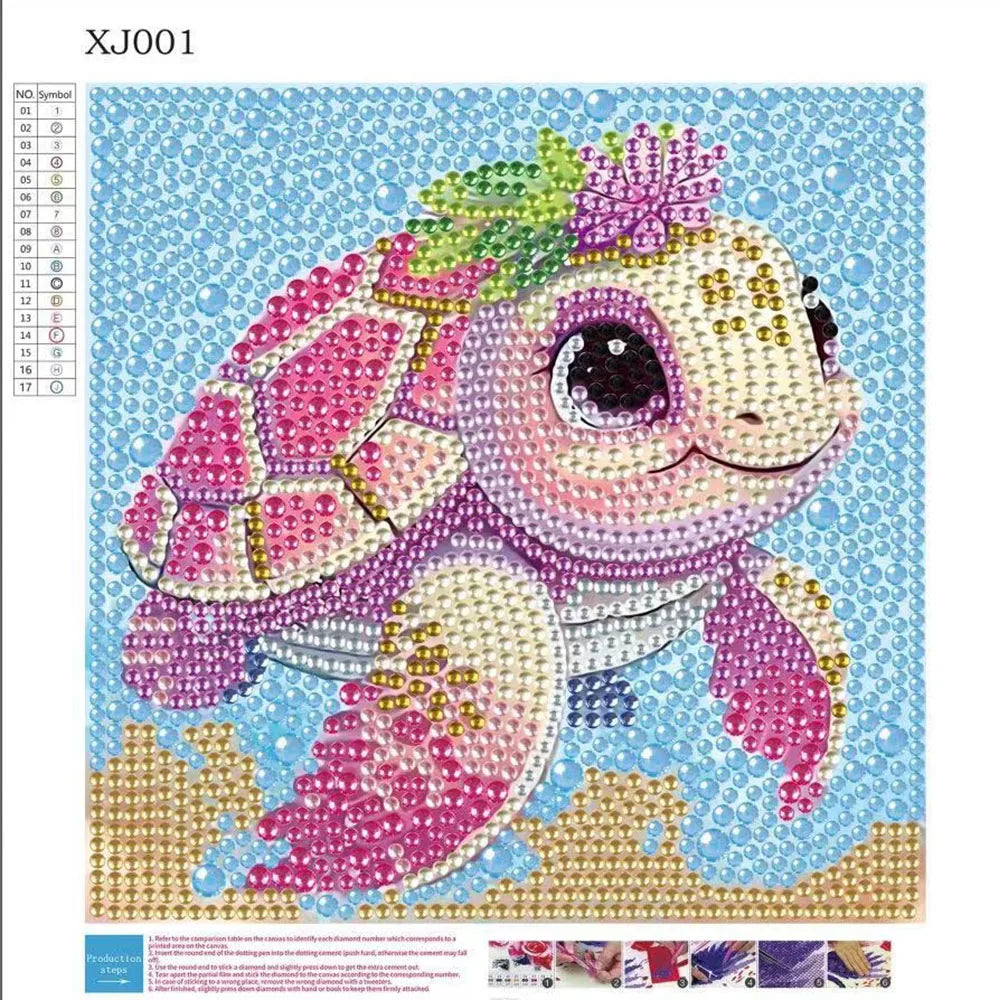 Sparkling Drill 5D DIY Diamond Painting Kit Cute Panda Diamonds Art Paint Set Suitable For Adult Release Stress Play With Family