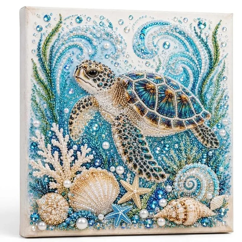 Octopus Diamond Painting Kit – Sparkling DIY Art for Home Decor