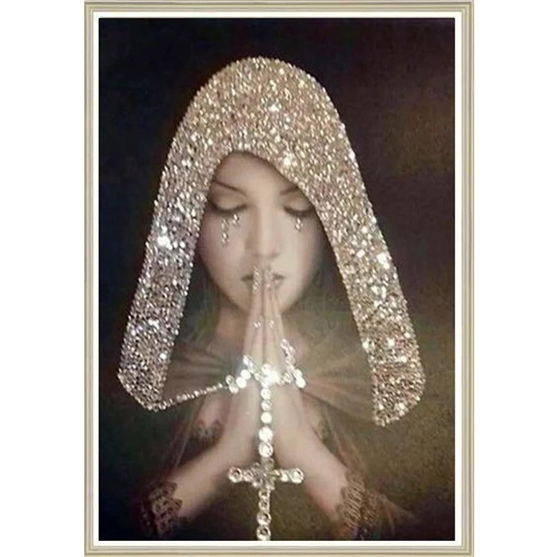 Transform Your Space with 5D Religious Diamond Painting Kits for Stunning Home Decor