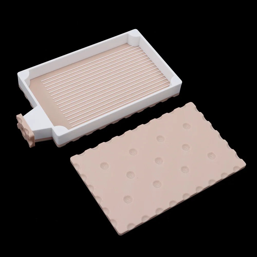 DIY Craft Diamond Painting Tray Kits Embroidery Biscuit Shape Large Diamond Painting Tray With Lid Beading Plates