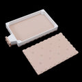 DIY Craft Diamond Painting Tray Kits Embroidery Biscuit Shape Large Diamond Painting Tray With Lid Beading Plates