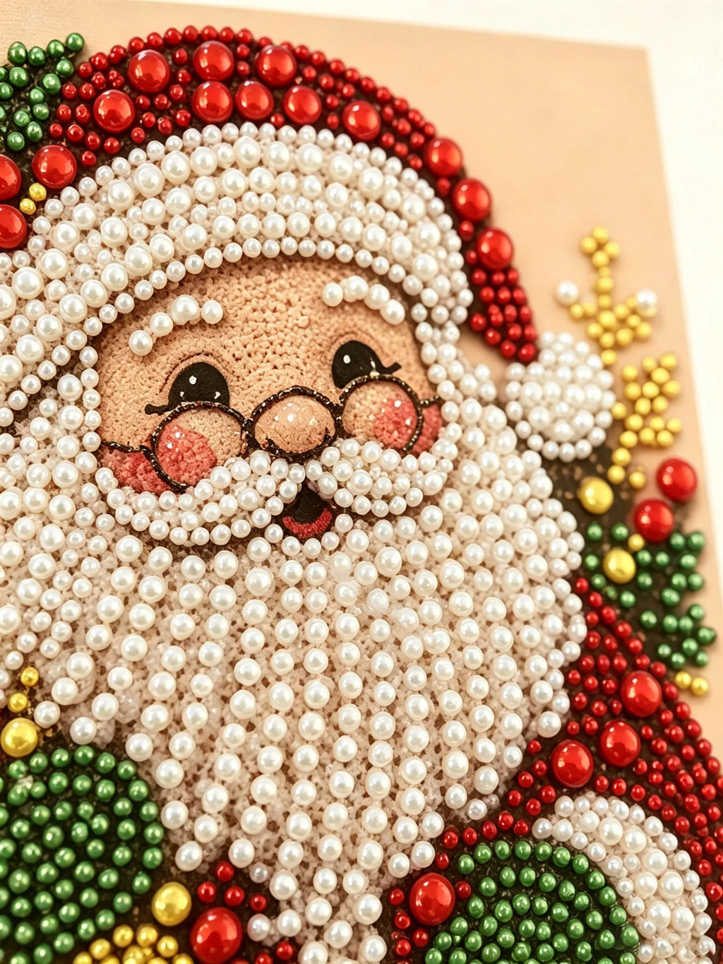 Transform Your Home with the DIY Christmas Pearl Painting Kit