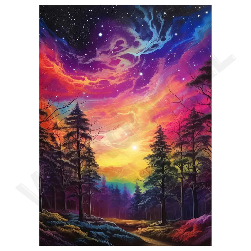 5D Diy Diamond Paintings Kits New 2025 Accessories 30x40 cm Wall Art Diamond Art Painting Kits Embroidery Full Crystal Mosaic