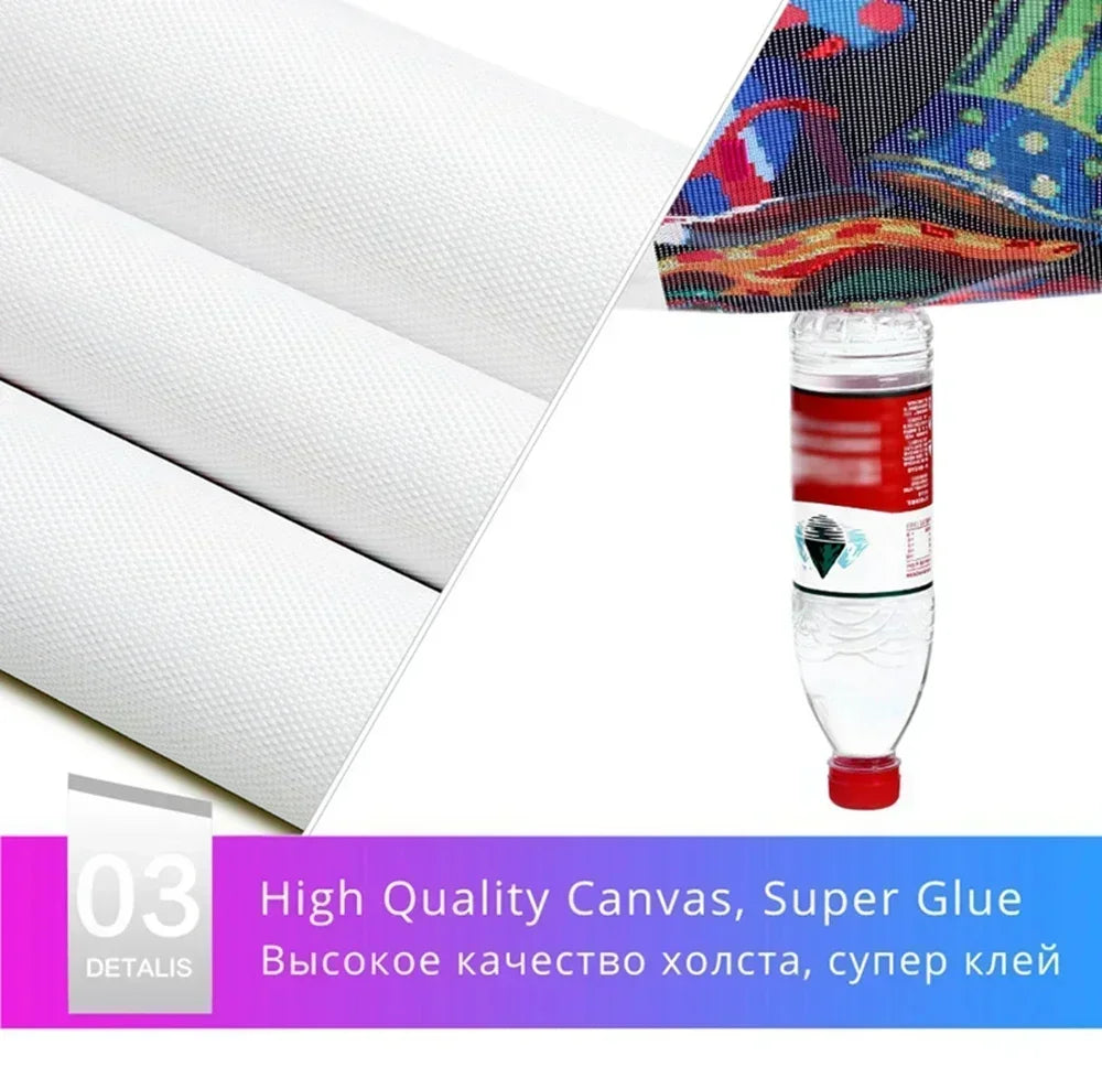 Diamond Painting Kits Anime Snoopy Cute Element Creation Crafts 5D DIY Art Kit Mosaic Home Decor Frameless