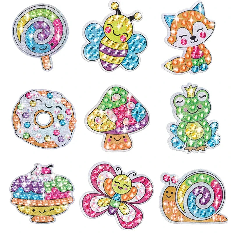 Create Your Own Sweets Diamond Painting Kits for Kids – Fun & Artistic 5D Craft Experience